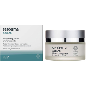 Зволожуючий крем для обличчя Sesderma Azelac 50 мл (8470002029293) краща модель в Черкасах