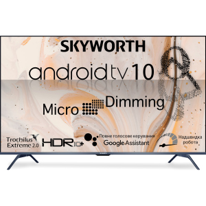 хорошая модель Телевизор Skyworth 55G3A AI MicroDimming