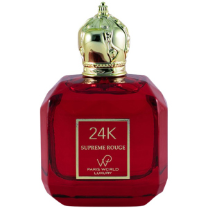 Парфумована вода для жінок Paris World Luxury 24k Supreme Rouge 100 мл (ROZ6400104620) в Черкасах