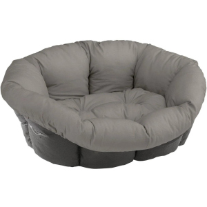 Подушка для собак та кішок Ferplast Sofa' 12 114x83x37 см для лежаків Siesta Deluxe Сіра (82035099) в Черкасах