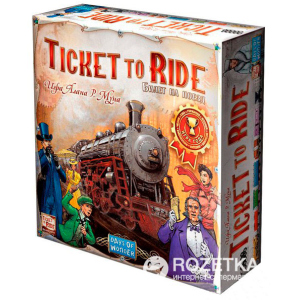 Настільна гра Hobby World Ticket to Ride: Америка (4620011815309) в Черкасах