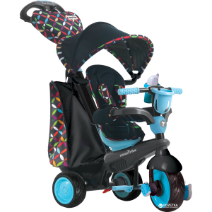 Велосипед Smart Trike Boutigue 4 в 1 Black/Blue (8005102) ТОП в Черкасах