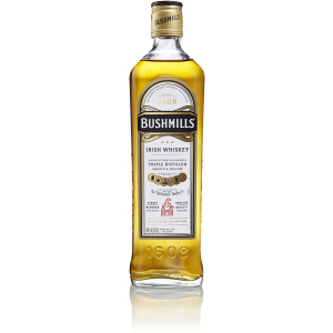 Віскі Bushmills Original 6 років витримки 0.35 л 40% (5010103917100) краща модель в Черкасах