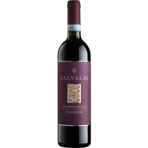 Вино Salvalai Valpolicella Classico красное сухое 0.75 л 12.5% (8005276065410) лучшая модель в Черкассах