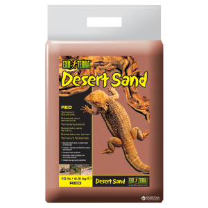 Песок для террариума Hagen Desert Sand 4.5 кг Красный (015561231053) в Черкассах