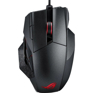 Мышь Asus ROG Spatha Wireless/USB Black (90MP00A1-B0UA00) ТОП в Черкассах