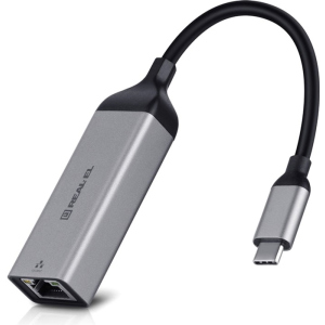 USB-хаб Real-El CE-150 Space Gray (EL123110004) в Черкасах