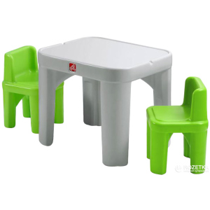 Дитячий стіл з 2 стільцями Step 2 Mighty My Size Table and Chairs (733538854493) ТОП в Черкасах