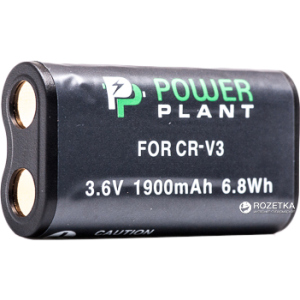 Акумулятор PowerPlant для Olympus LI-O1B CR-V3 (4775341110720) в Черкасах