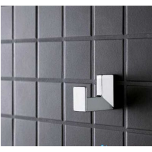 Гачки для рушників у ванну від бренду Grohe Selection Cube, модель (40782000), з хромована поверхня, колір-хром. краща модель в Черкасах