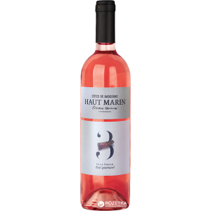 Вино Haut Marin Rose 3 Haut Marin Elisabeth Bouchon рожеве напівсухе 0.75 л 12% (3760094282436) надійний