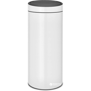 Відро для сміття Brabantia Touch Bin 30 л White (115141)