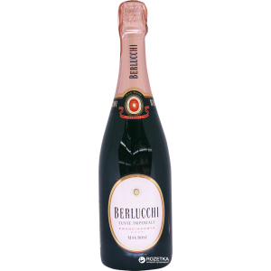 Ігристе вино Guido Berlucchi Cuvee Imperiale Max Rose рожеве сухе 0.75 л 12.5% ​​(80107460) краща модель в Черкасах