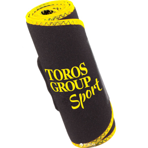 Пояс неопреновий Торос-Груп для схуднення Тип-250-3 Black-Yellow (4820114089069) ТОП в Черкасах