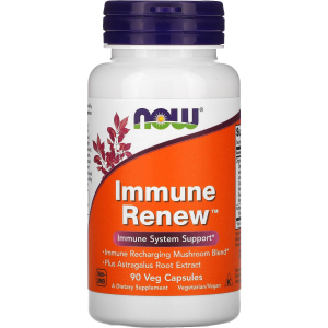 Натуральная добавка Now Immune Renew 90 капсул (733739030559) в Черкассах