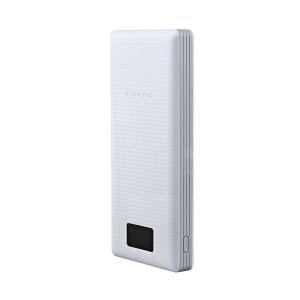 Зовнішній акумулятор Power Bank Pineng PN-969 20000 mAh White в Черкасах