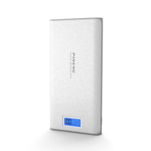 Внешний аккумулятор Power Bank Pineng PN-920 20000 mAh White ТОП в Черкассах