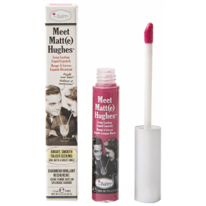 Жидкая матовая помада TheBalm Meet Matte Hughes Chivalrous 7.4 мл (681619805134) ТОП в Черкассах