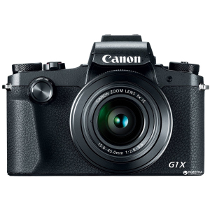 Фотокамера Canon Powershot G1 X Mark III (2208C012) Офіційна гарантія! ТОП в Черкасах