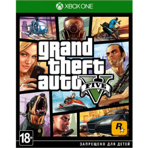 Grand Theft Auto V (GTA 5) Xbox ONE рус. субтитры в Черкассах