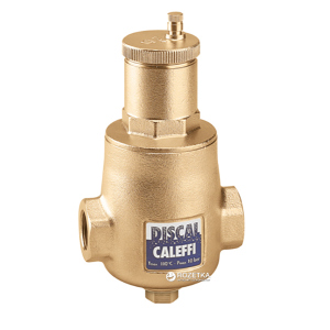 хорошая модель Деаэратор CALEFFI DISCAL 1" ВВ (551006)