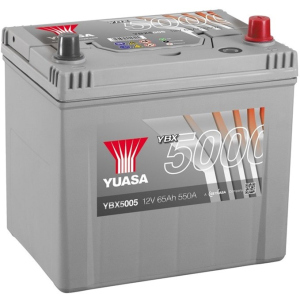 Автомобильный аккумулятор Yuasa 12V 65Ah Silver High Performance Battery Japan YBX5005 (0) (YBX5005)