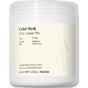 Легка захисна маска для волосся FarmaVita Back Bar Color Mask N°05 - Cream Plus 1 л (8022033107275) в Черкасах