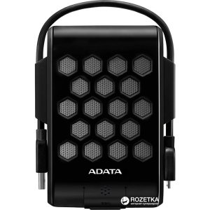 Жесткий диск ADATA Durable HD720 2TB AHD720-2TU31-CBK 2.5 USB 3.1 External Black лучшая модель в Черкассах