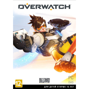 Overwatch для ПК (PC-KEY, російська версія, електронний ключ у конверті)