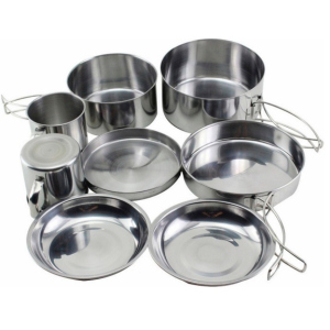 Набір посуду Highlander Peak Weekender Cookware Kit (925854) ТОП в Черкасах