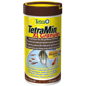 Корм Tetra Min XL Granules для акваріумних риб у гранулах 250 мл (4004218189638) краща модель в Черкасах