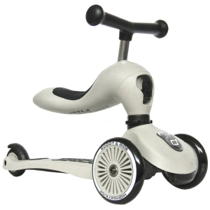 Самокат Scoot and Ride Highwaykick-1 світло-сірий (SR-160629-ASH) (4897033962681) ТОП в Черкасах