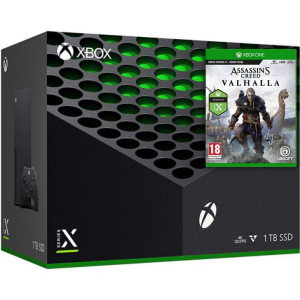 Microsoft Xbox Series X 1Tb + Assassin Creed Valhalla/Вальгалла (англійська версія) в Черкасах