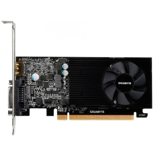 Видеокарта GIGABYTE GeForce GT1030 2048Mb (GV-N1030D5-2GL) (F00143649) ТОП в Черкассах