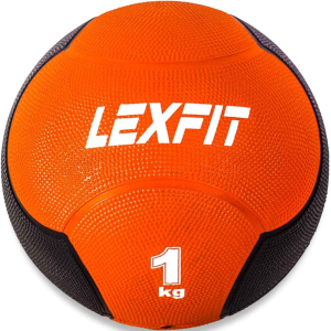 Медбол USA Style LEXFIT d 21 см Красный (LMB-8002-1)