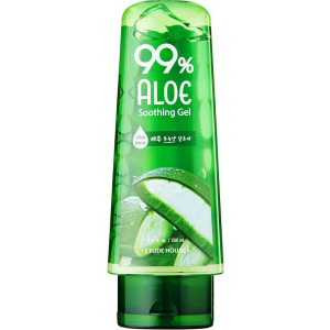 Гель для обличчя та тіла Etude House Aloe Soothing Gel Універсальний Зволожуючий з 99% алое 250 мл (8806199443619) ТОП в Черкасах