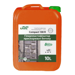 Пластификатор ускоритель антифриз Compact 100R 10 л лучшая модель в Черкассах