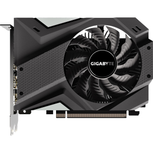 хорошая модель Gigabyte PCI-Ex GeForce GTX 1650 Mini ITX OC 4GB GDDR5 (128bit) (1680/8002) (2 x HDMI, DisplayPort) (GV-N1650IXOC-4GD)