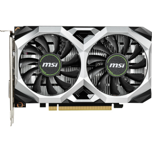 MSI PCI-Ex GeForce GTX 1650 Ventus XS 4G OC 4GB GDDR5 (128bit) (1740/8000) (1 x DisplayPort, 1 x HDMI, 1 x DVI) (GeForce GTX 1650 VENTUS XS 4G OC) краща модель в Черкасах