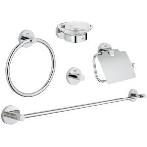 Набір аксесуарів 5в1 GROHE ESSENTIALS 40344001 хром (28837)