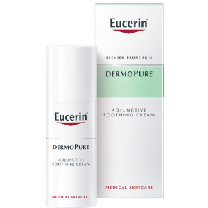 Успокаивающий крем Eucerin DermoPurifyer для проблемной кожи 50 мл (4005800182006/4005800181207) ТОП в Черкассах