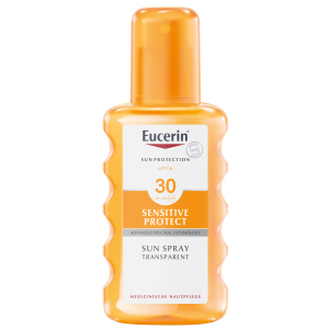 Сонцезахисний спрей Eucerin SPF 30 200 мл (4005800005589) краща модель в Черкасах