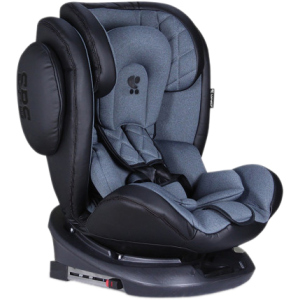 хороша модель Автокрісло Bertoni (Lorelli) Aviator Isofix 0-36 кг Black/Dark Grey (AVIATOR b/d.grey) (3800151986294)