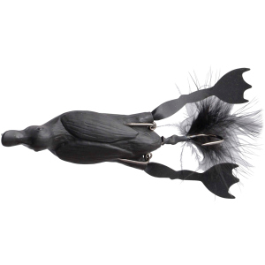 хорошая модель Воблер Savage Gear 3D Hollow Duckling weedless L 100 мм 40 г 05-Black (18540534)