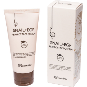 Крем для лица с муцином улитки Secret Skin Snail+EGF Perfect Face Cream 50 г (8809540514488) ТОП в Черкассах