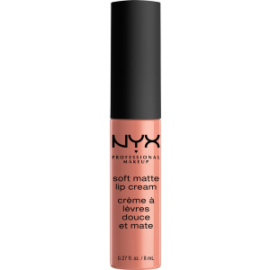 Жидкая помада для губ NYX Professional Makeup Soft Matte Lip Cream 02 Stockholm (800897142834) лучшая модель в Черкассах