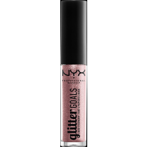 Тіні для повік NYX Professional Makeup Glitter Goals Lqd Eyshdw 01 Metropical 8.2 г (800897169282) ТОП в Черкасах