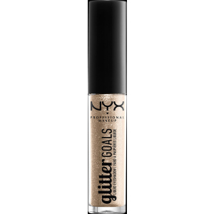 Тіні для повік NYX Professional Makeup Glitter Goals Lqd Eyshdw 02 Polished Pin Up 8.2 г (800897169299) в Черкасах