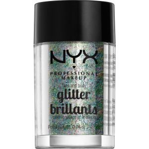 Глиттер NYX Professional Makeup Face & Body Glitter 06 Crystal 2.5 г (800897846787) ТОП в Черкассах