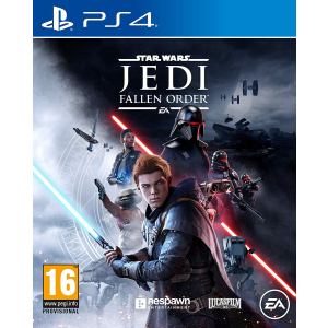 Гра Зоряні війни Джедаї: Загиблий Орден. Star Wars: Fallen Order для PS4 (Blu-ray диск, Російська версія) краща модель в Черкасах